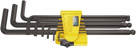 ZESTAW KLUCZY TRZPIENIOWYCH IMPERIAL Z KULKĄ HEX PLUS 9 CZ, ZESTAW KLUCZY TRZPIENIOWYCH IMPERIAL Z KULKĄ HEX PLUS 9 CZ,