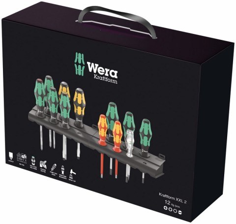 ZESTAW WKRETAKÓW UNIWERSALNYCH KRAFTFORM XXL 2, 12CZ. ZESTAW WKRETAKÓW UNIWERSALNYCH KRAFTFORM XXL 2, 12CZ.