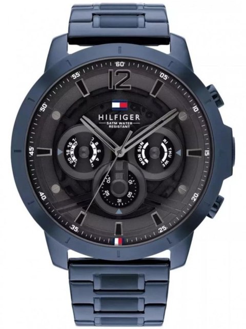 Zegarek Męski Tommy Hilfiger Luca 1710493 + BOX Zegarek Męski Tommy Hilfiger Luca 1710493 + BOX