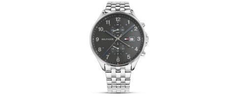Zegarek Męski Tommy Hilfiger West 1791707 + BOX Zegarek Męski Tommy Hilfiger West 1791707 + BOX