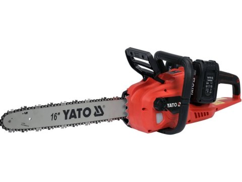PILARKA ŁAŃCUCHOWA 16'' 2X18V BEZSZCZ.+2X4AH+PODWÓJNA ŁADOW. PILARKA ŁAŃCUCHOWA 16'' 2X18V BEZSZCZ.+2X4AH+PODWÓJNA ŁADOW.