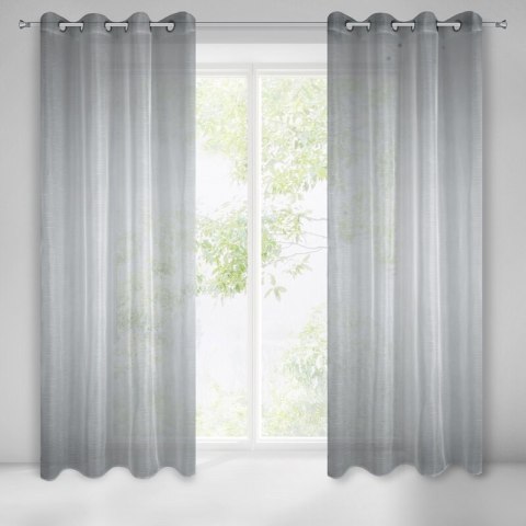 FIRANA GOTOWA AMIRA 140 X 250 CM SZARY EUROFIRANY FIRANA GOTOWA AMIRA 140 X 250 CM SZARY EUROFIRANY