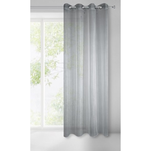FIRANA GOTOWA AMIRA 140 X 250 CM SZARY EUROFIRANY FIRANA GOTOWA AMIRA 140 X 250 CM SZARY EUROFIRANY