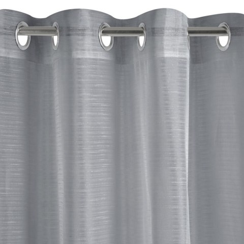 FIRANA GOTOWA AMIRA 140 X 250 CM SZARY EUROFIRANY FIRANA GOTOWA AMIRA 140 X 250 CM SZARY EUROFIRANY