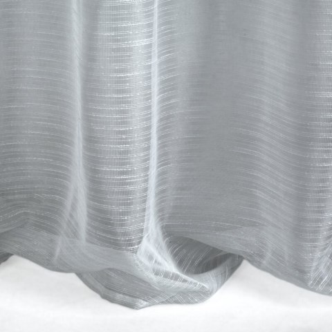 FIRANA GOTOWA AMIRA 140 X 250 CM SZARY EUROFIRANY FIRANA GOTOWA AMIRA 140 X 250 CM SZARY EUROFIRANY