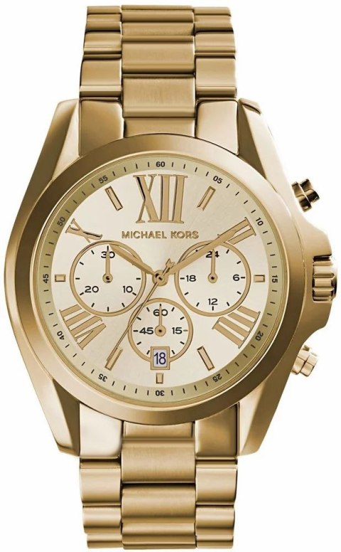 Zegarek Damski Michael Kors Bradshaw MK5605 + BOX Zegarek Damski Michael Kors Bradshaw MK5605 + BOX