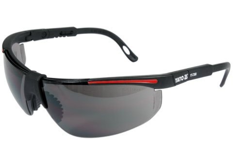 OKULARY OCHRONNE SZARE OKULARY OCHRONNE SZARE
