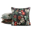 POSZEWKA VELVET 102 45 X 45 CM CZARNY EUROFIRANY
