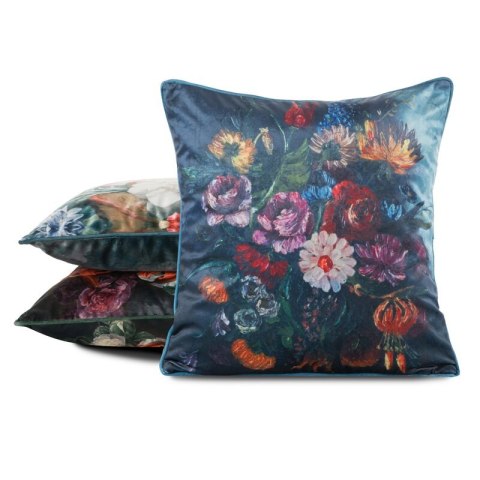 POSZEWKA VELVET 112 45 X 45 CM GRANATOWY EUROFIRANY POSZEWKA VELVET 112 45 X 45 CM GRANATOWY EUROFIRANY