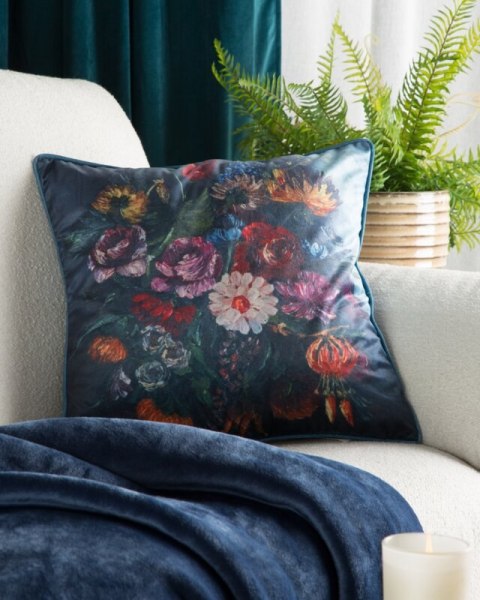 POSZEWKA VELVET 112 45 X 45 CM GRANATOWY EUROFIRANY POSZEWKA VELVET 112 45 X 45 CM GRANATOWY EUROFIRANY