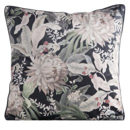 POSZEWKA VELVET 114 45 X 45 CM CZARNY EUROFIRANY
