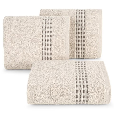 RĘCZNIK RIVA (03) 50 X 90 CM BEŻOWY EUROFIRANY RĘCZNIK RIVA (03) 50 X 90 CM BEŻOWY EUROFIRANY