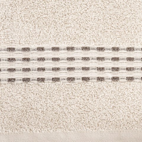 RĘCZNIK RIVA (03) 50 X 90 CM BEŻOWY EUROFIRANY RĘCZNIK RIVA (03) 50 X 90 CM BEŻOWY EUROFIRANY