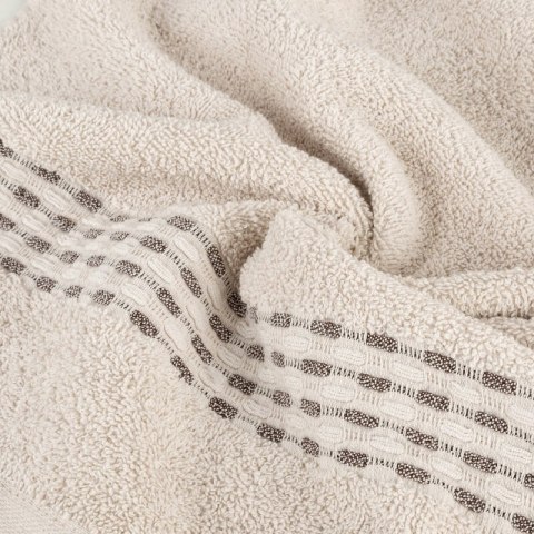 RĘCZNIK RIVA (03) 50 X 90 CM BEŻOWY EUROFIRANY RĘCZNIK RIVA (03) 50 X 90 CM BEŻOWY EUROFIRANY