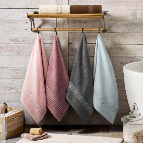 RĘCZNIK RIVA (03) 50 X 90 CM BEŻOWY EUROFIRANY RĘCZNIK RIVA (03) 50 X 90 CM BEŻOWY EUROFIRANY