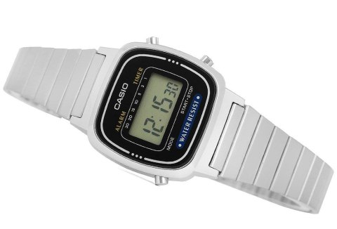 Zegarek Damski CASIO LA670WA-1DF Zegarek Damski CASIO LA670WA-1DF