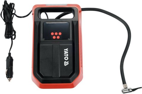 KOMPRESOR SAMOCHODOWY Z WYŚWIETLACZEM LED 120W KOMPRESOR SAMOCHODOWY Z WYŚWIETLACZEM LED 120W