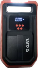 KOMPRESOR SAMOCHODOWY Z WYŚWIETLACZEM LED 120W