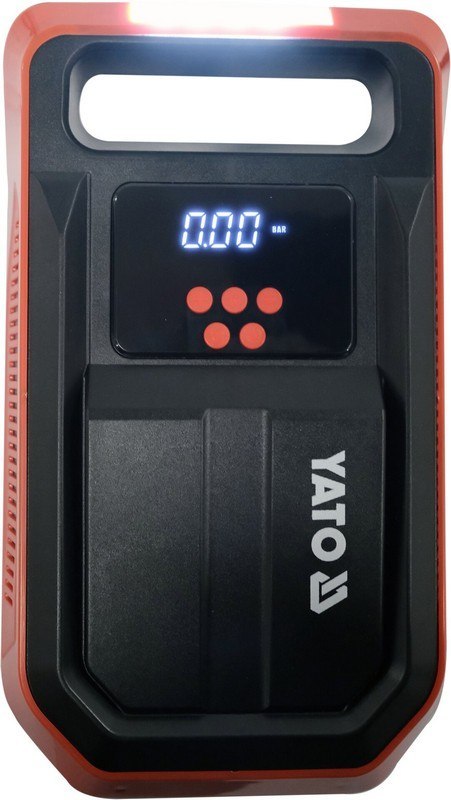 KOMPRESOR SAMOCHODOWY Z WYŚWIETLACZEM LED 120W KOMPRESOR SAMOCHODOWY Z WYŚWIETLACZEM LED 120W