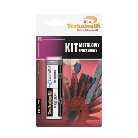 KIT METALOWY EPOKSYDOWY 40G KIT METALOWY EPOKSYDOWY 40G