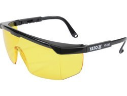 OKULARY OCHRONNE ŻÓŁTE TYP 9844 OKULARY OCHRONNE ŻÓŁTE TYP 9844