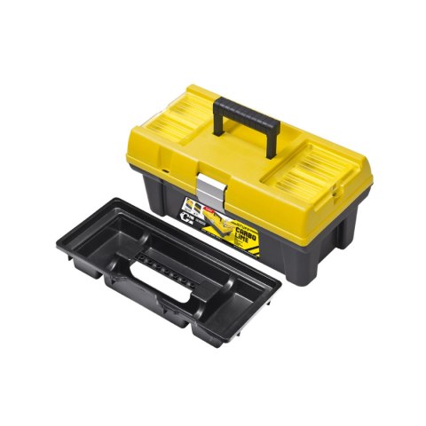 SKRZYNKA NARZĘDZIOWA STUFF SEMI PROFI 16'' CARBO SKRZYNKA NARZĘDZIOWA STUFF SEMI PROFI 16'' CARBO
