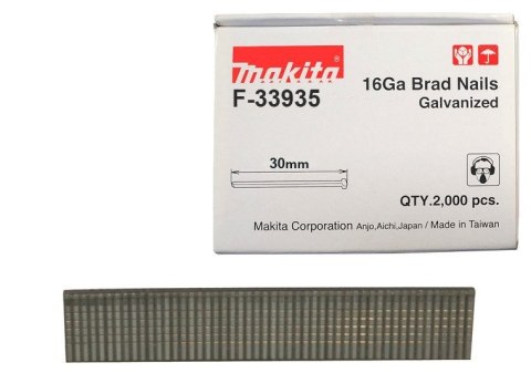 GWOŹDZIE (SZPILKA) 16GA 30MM DO DBN600 (2000SZT) GWOŹDZIE (SZPILKA) 16GA 30MM DO DBN600 (2000SZT)