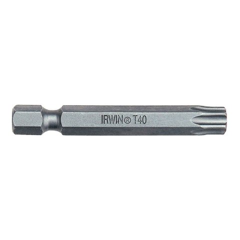 KOŃCÓWKA TYPU TORX 1/4' DŁUGA 50MM 5 SZT. T40 KOŃCÓWKA TYPU TORX 1/4' DŁUGA 50MM 5 SZT. T40
