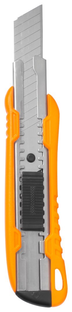 NÓŻ, NOŻYK Z OSTRZEM ŁAMANYM W18 18MM METALOWA PROWADNICA NÓŻ, NOŻYK Z OSTRZEM ŁAMANYM W18 18MM METALOWA PROWADNICA