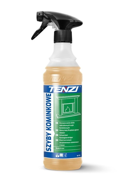 ŚRODEK DO CZYSZCZENIA SZYB KOMINKOWYCH 0.6L ŚRODEK DO CZYSZCZENIA SZYB KOMINKOWYCH 0.6L
