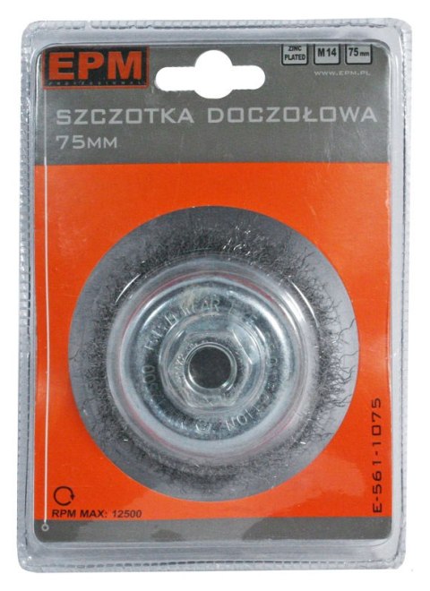 SZCZOTKA DOCZOŁOWA 85MM ZN SZCZOTKA DOCZOŁOWA 85MM ZN