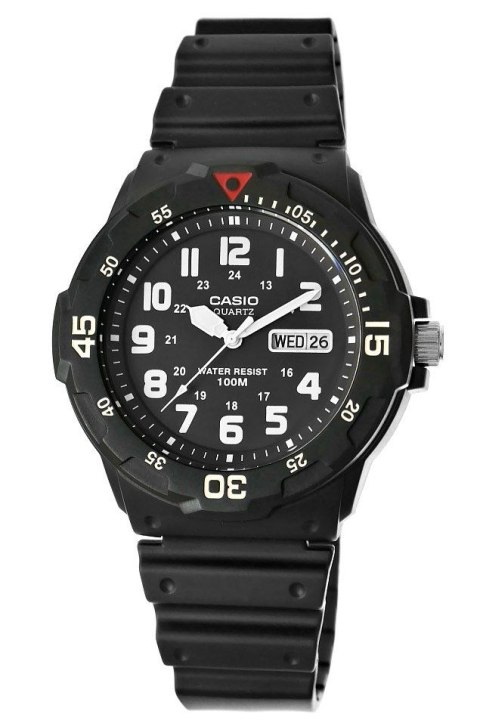 Zegarek CASIO MRW-200H-1BVEG 10 Bar + BOX Zegarek CASIO MRW-200H-1BVEG 10 Bar + BOX