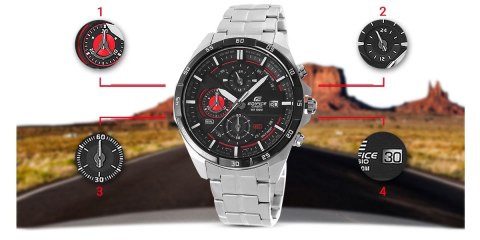 Zegarek Męski CASIO EDIFICE EFR-556DB-1AVUEF + BOX Zegarek Męski CASIO EDIFICE EFR-556DB-1AVUEF + BOX