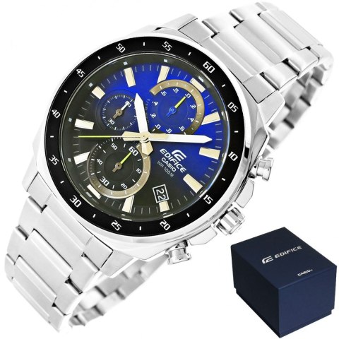 Zegarek Męski CASIO EDIFICE EFV-600D-2AVUEF + BOX Zegarek Męski CASIO EDIFICE EFV-600D-2AVUEF + BOX