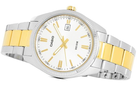 Zegarek Męski Casio MTP-1302PSG-7AVEF + BOX Zegarek Męski Casio MTP-1302PSG-7AVEF + BOX