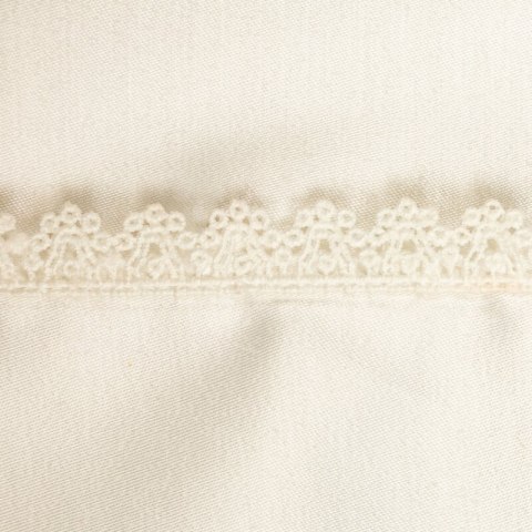 KOMPLET POŚCIELI LINDA 220 X 200 CM KREMOWY EUROFIRANY KOMPLET POŚCIELI LINDA 220 X 200 CM KREMOWY EUROFIRANY