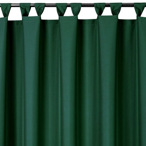 ZASŁONA GOTOWA GARDEN NA SZELKACH 155 X 200 CM CIEMNOZIELONY EUROFIRANY ZASŁONA GOTOWA GARDEN NA SZELKACH 155 X 200 CM CIEMNOZIELONY EUROFIRANY