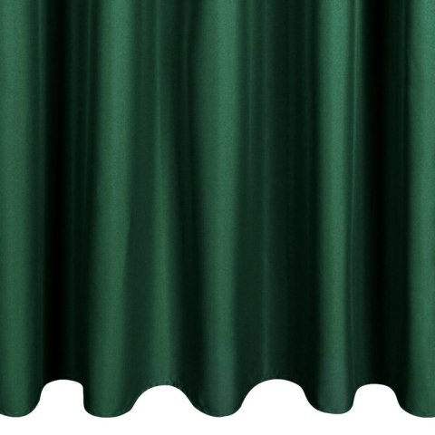 ZASŁONA GOTOWA GARDEN NA SZELKACH 155 X 200 CM CIEMNOZIELONY EUROFIRANY ZASŁONA GOTOWA GARDEN NA SZELKACH 155 X 200 CM CIEMNOZIELONY EUROFIRANY