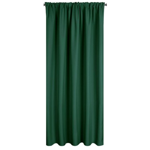 ZASŁONA GOTOWA GARDEN NA TAŚMIE 155 X 200 CM CIEMNOZIELONY EUROFIRANY ZASŁONA GOTOWA GARDEN NA TAŚMIE 155 X 200 CM CIEMNOZIELONY EUROFIRANY
