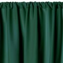 ZASŁONA GOTOWA GARDEN NA TAŚMIE 155 X 200 CM CIEMNOZIELONY EUROFIRANY