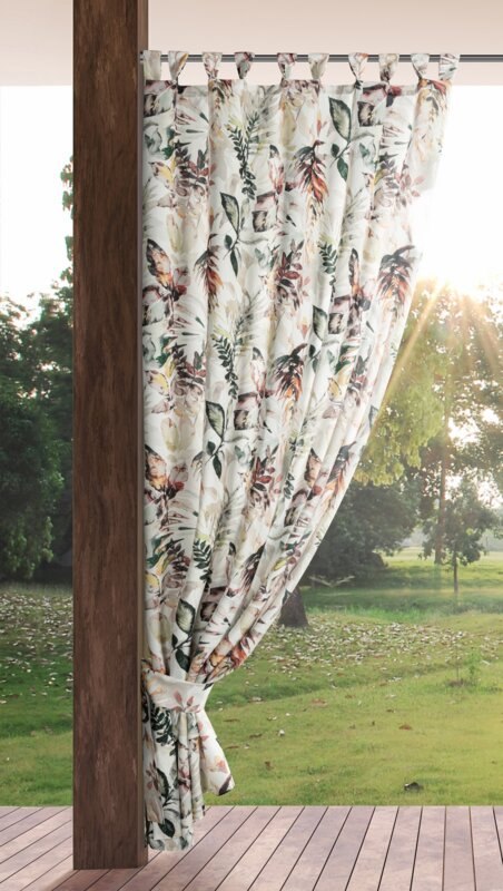 ZASŁONA GOTOWA GARDEN2 NA SZELKACH 155 X 240 CM BIAŁY EUROFIRANY ZASŁONA GOTOWA GARDEN2 NA SZELKACH 155 X 240 CM BIAŁY EUROFIRANY