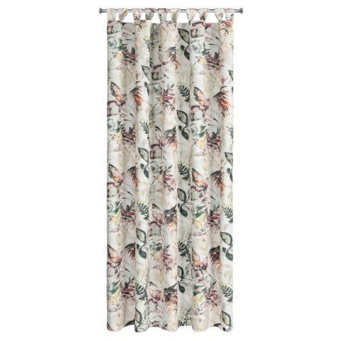 ZASŁONA GOTOWA GARDEN2 NA SZELKACH 155 X 240 CM BIAŁY EUROFIRANY ZASŁONA GOTOWA GARDEN2 NA SZELKACH 155 X 240 CM BIAŁY EUROFIRANY