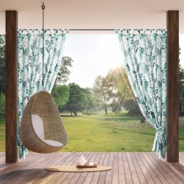 ZASŁONA GOTOWA GARDEN2 NA SZELKACH 155 X 240 CM BIAŁY EUROFIRANY