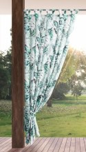 ZASŁONA GOTOWA GARDEN2 NA SZELKACH 155 X 240 CM BIAŁY EUROFIRANY
