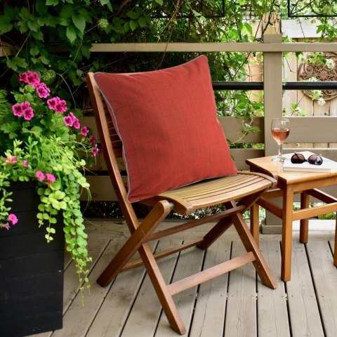 POSZEWKA GARDEN3 45 X 45 CM CZERWONY EUROFIRANY POSZEWKA GARDEN3 45 X 45 CM CZERWONY EUROFIRANY
