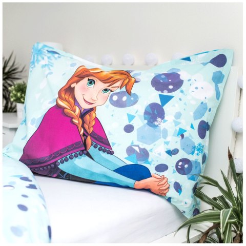 Pościel bawełna 140x200+1p70x90 Kraina Lodu świeci Jerry Fabrics Pościel bawełna 140x200+1p70x90 Kraina Lodu świeci Jerry Fabrics