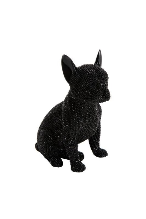 FIGURKA DEKORACYJNA ELDO 13 X 9 X 17 CM CZARNY EUROFIRANY FIGURKA DEKORACYJNA ELDO 13 X 9 X 17 CM CZARNY EUROFIRANY