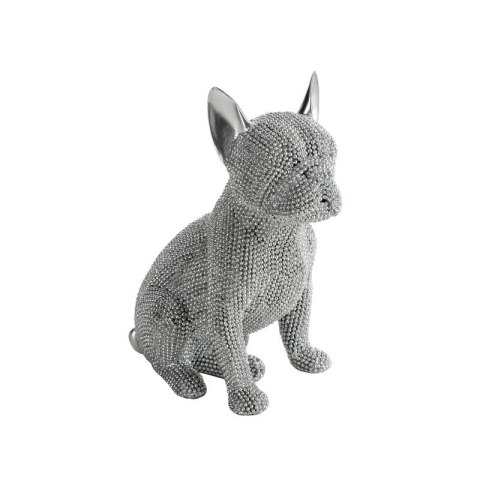 FIGURKA DEKORACYJNA ELDO 13 X 9 X 17 CM SREBRNY EUROFIRANY FIGURKA DEKORACYJNA ELDO 13 X 9 X 17 CM SREBRNY EUROFIRANY