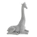 FIGURKA DEKORACYJNA ELDO 15 X 8 X 21 CM SREBRNY EUROFIRANY