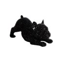 FIGURKA DEKORACYJNA ELDO 19 X 8 X 9 CM CZARNY EUROFIRANY